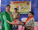 Mangluru: CISF donates life essentials to needy under PM’s Ek Bharat Shrest Bharat Campaign